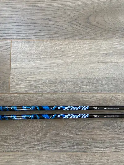 Brand New Stiff/X Stiff Kaili Blue Driver Shaft- Taylormade Tip, View more