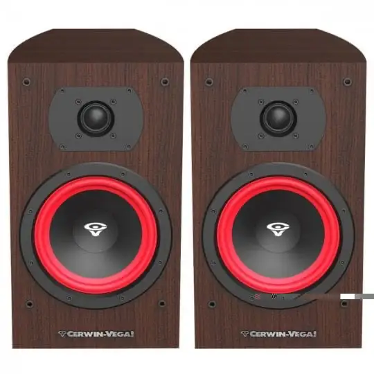 CERWIN VEGA LA165 6.5-INCH 2-WAY BOOKSHELF SPEAKER (PAIR) in Speakers in Markham / York Region - Image 6