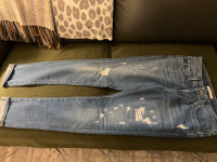 3 pairs of jeans - either brand new or worn a couple of times
