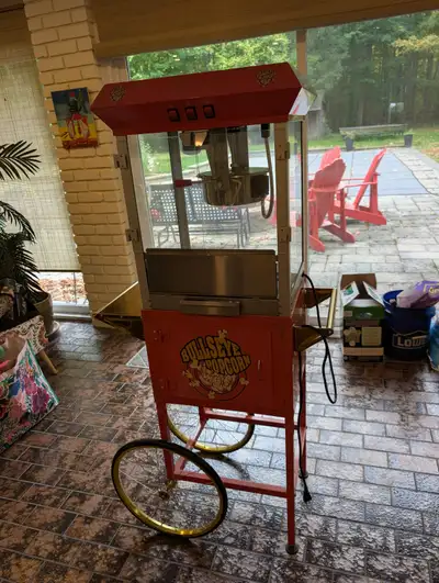 Popcorn Machine with Stand 8oz, View more