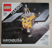 LEGO 21101 Hayabusa Spacecraft