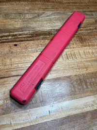 Mac Tools 3/8 drive Electronic Angle Torque wrench for sale!