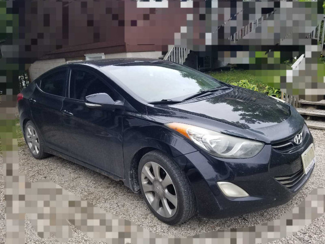 2012 Hyundai Elantra in Cars & Trucks in Owen Sound