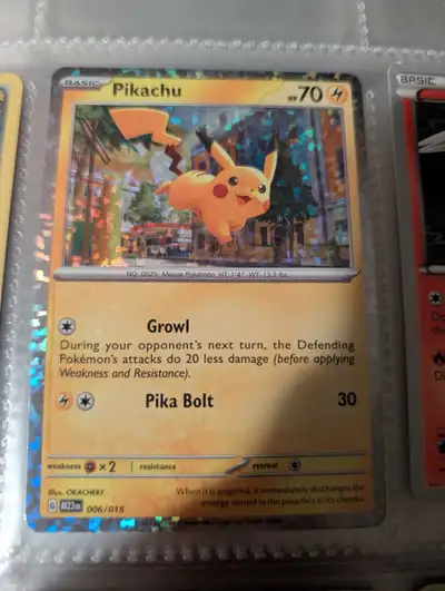 Pikachu Pokemon Card , View more
