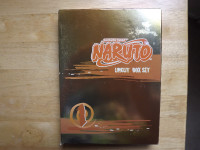 FS: Shonen Jump "NARUTO" Uncut Box Set on DVD