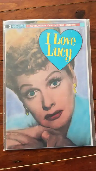 I love Lucy - issue 3 - July 1990 - comic - collectors edition, View more