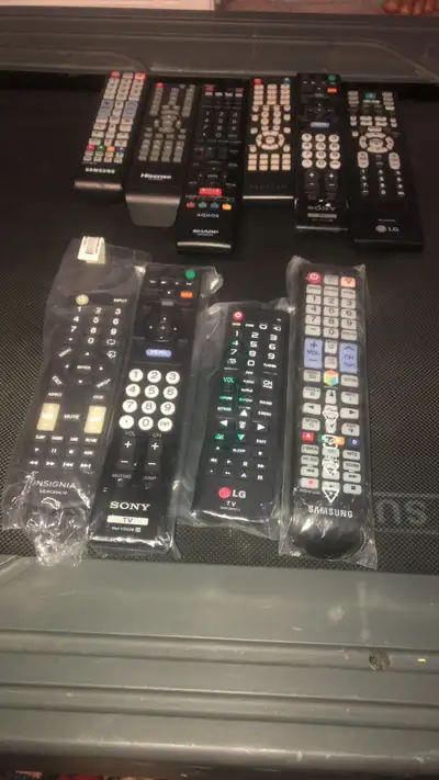 LG & SAMSUNG REMOTE, View more