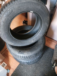 Michelin winter tires 20565r15