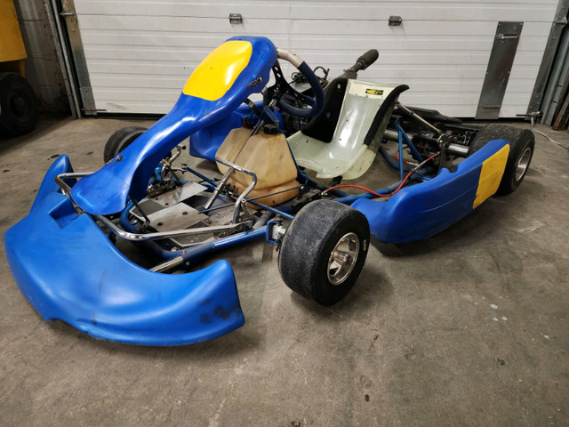 Gp go kart with Honda road runner race engine. in Other in City of Toronto