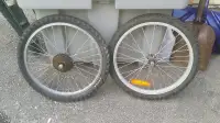 //Many Bike/Wheel Parts (Tubes, Tires, Rims, Seats-All Sizes)//