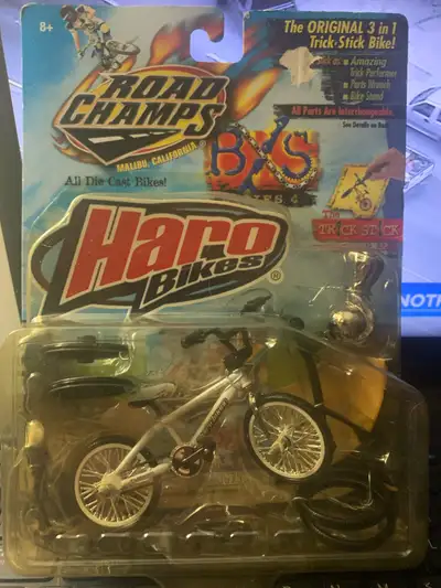Dave mirra Road Champs Haro Bikes Die-Cast, View more