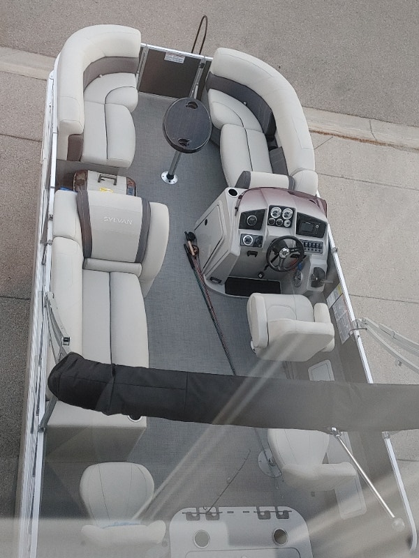 2020 Sylvan Mirage 820 Party & Fish Pontoon Boat Powerboats