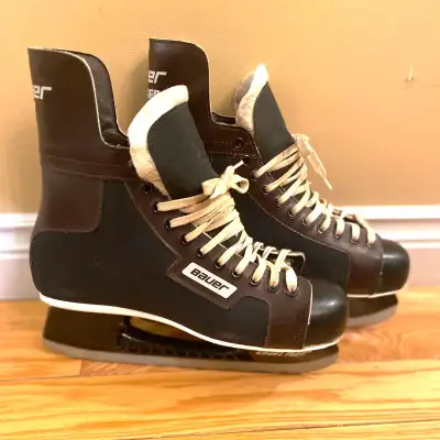 “BAUER”, HOCKEY ICE SKATES, View more