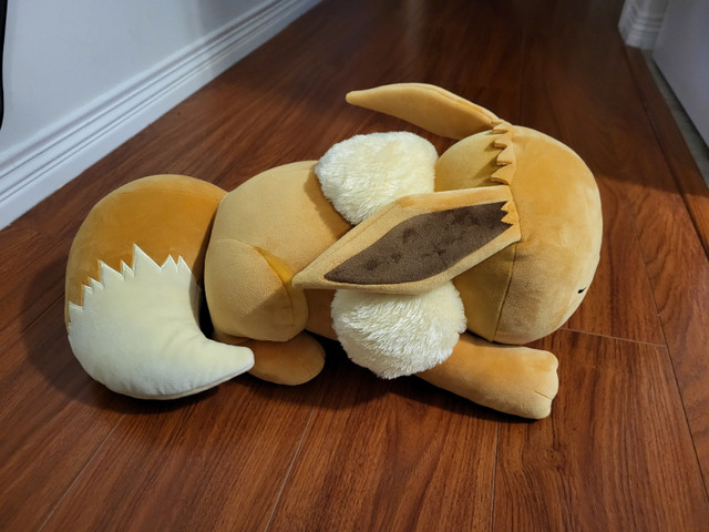 Pokemon Eevee Sleeping Plush 18 inches- BRAND NEW in Other in Vancouver - Image 3