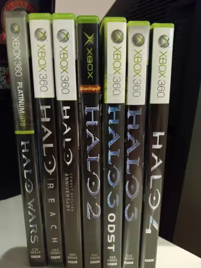 Xbox 360 Halo Collection, View more
