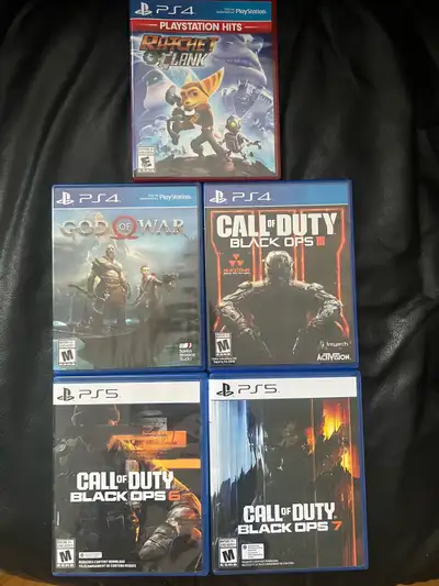 PlayStation games, View more