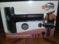 New Electric Handheld Massager with motor