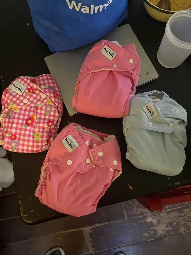 Pocket cloth diaper lot and inserts in Bathing & Changing in Ottawa - Image 9