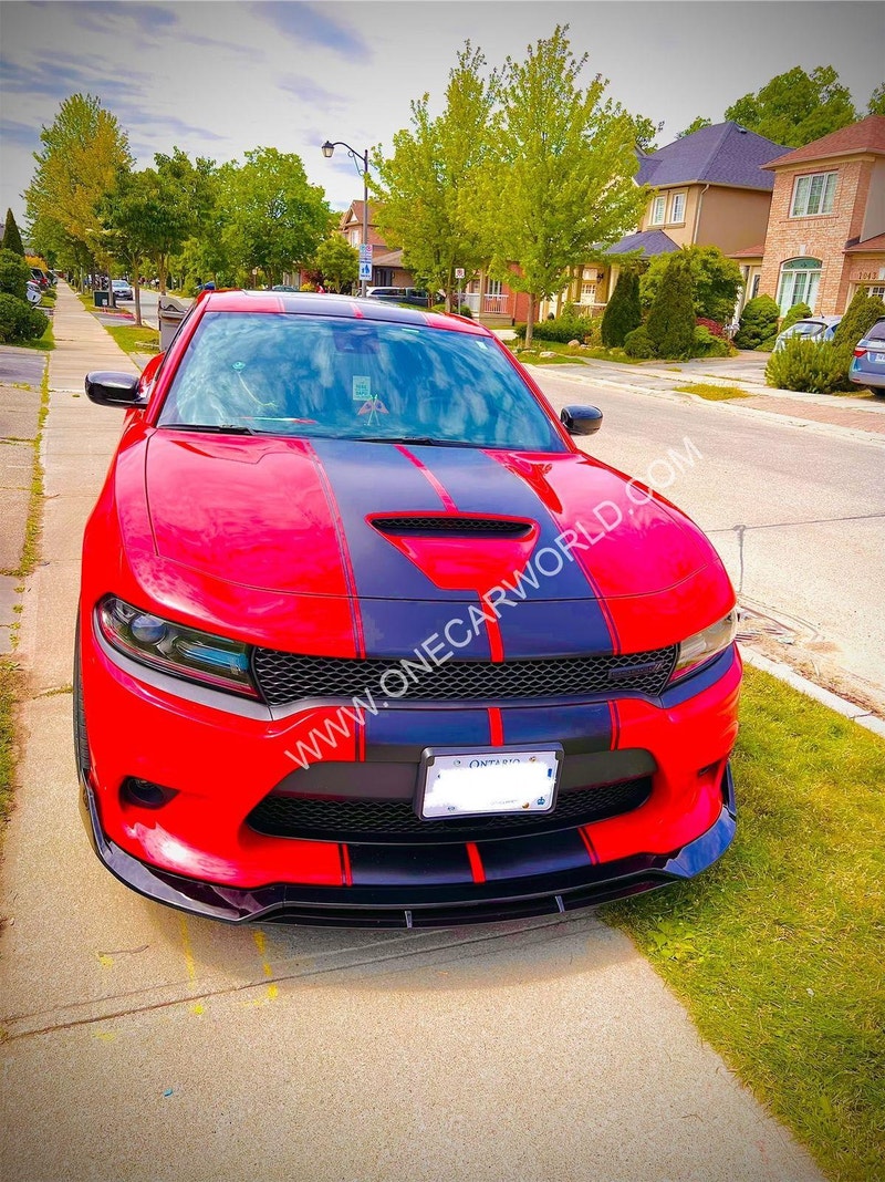 DODGE CHARGER FRONT LIP SRT & SXT ALL CAR FRONT SPLITTERS Auto Body Parts Mississauga
