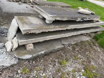 Free Concrete Slabs, View more
