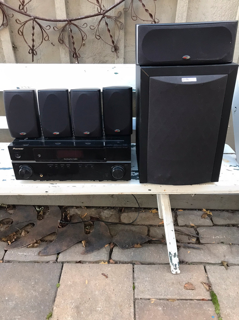 Surround sound system for sale  