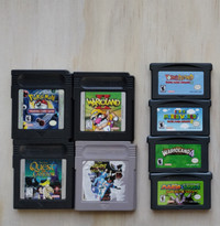 Assorted Game Boy games, open to offers