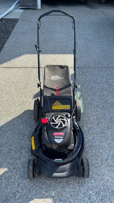 Craftsman Platinum 190cc Push Lawn Mower, View more