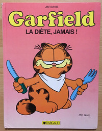 Garfield- La diète, jamais!