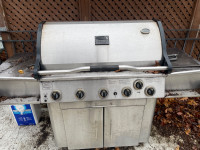Vermont castings natural gas BBQ