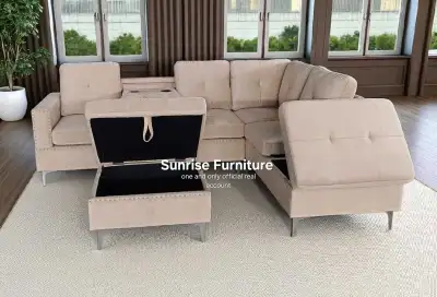 6 Seater Sofa Sectional Cocuh , View more