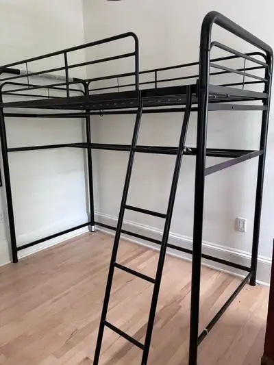 single bed loft frame, View more