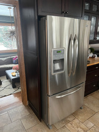 Maytag (about 8 years old) stainless steel 