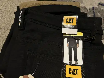 Brand New Caterpillar Fleece Lined Trousers Pants, View more