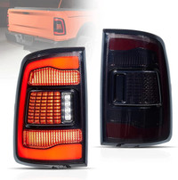 LED Tail Lights Dodge Ram1500 2500 3500 2009-18 Red Turn Signals