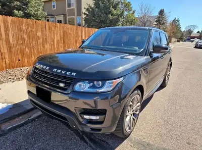 Autobiography - fully loaded like brand new Range Rover Sport -woman owned perfect condition - Brand...