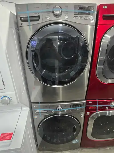 CAMBRIDGE! - CAN DELIVER LG 27" Stainless Steel Frontload Washer, View more