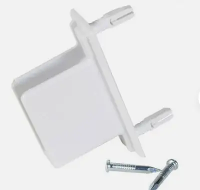 Support rubbermaid pour étagère grillagée, View more