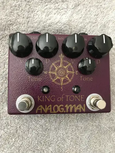ANALOGMAN KING OF TONE, View more