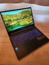 RTX Gaming Laptop - Gigabyte G5 GD