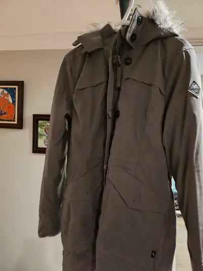 1. Hollister Coat. Size medium. 2. RW and Company wool coat. Size small. 3. Weatherproof Corduroy Ja...
