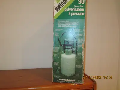 pour pulvériser arbres ou pelouses - réservoir de 7 litres