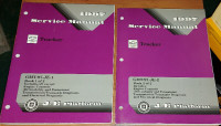 1997 Set Vol 1 2 Complete TRACKER Service Manuals