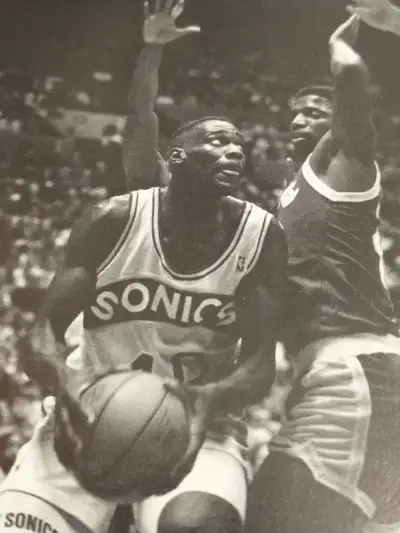 Shawn Kemp NBA Seattle Supersonics picture, View more