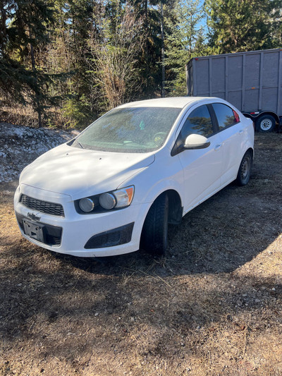 Chevy sonic 