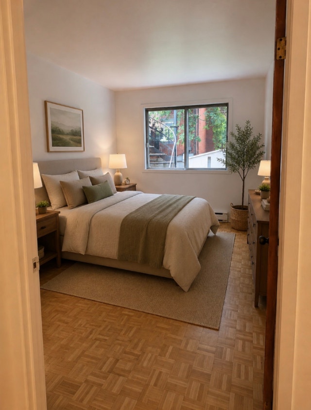 2 bedroom with basement for rent in Parc Extension — photo 2