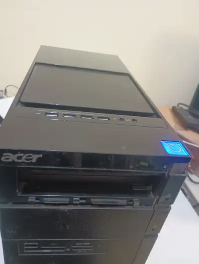 Acer desktop computer, View more