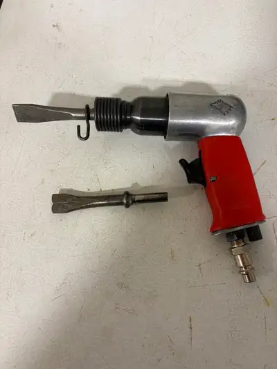 Husky Air Hammer with 2 bits, View more