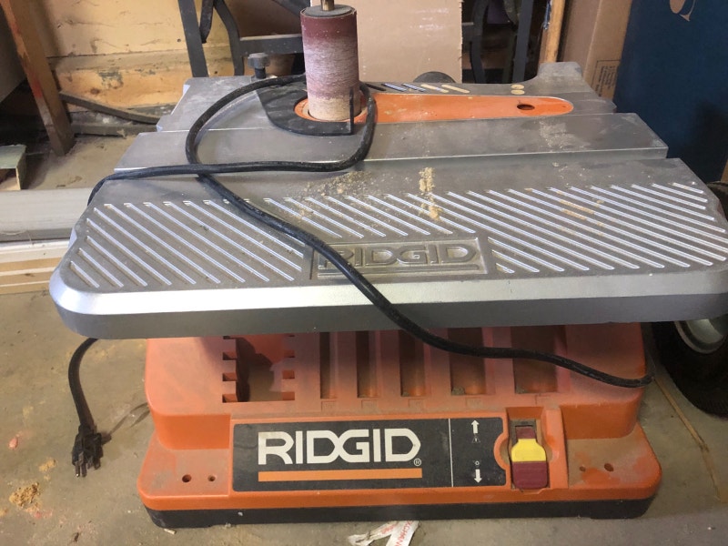 Rigid spindle sander Power Tools Calgary Kijiji
