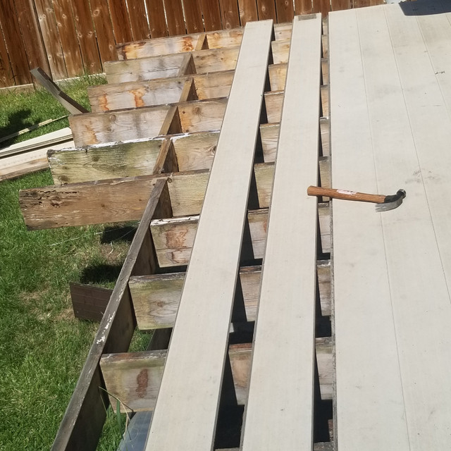 Deck boards composite Decks & Fences Calgary Kijiji