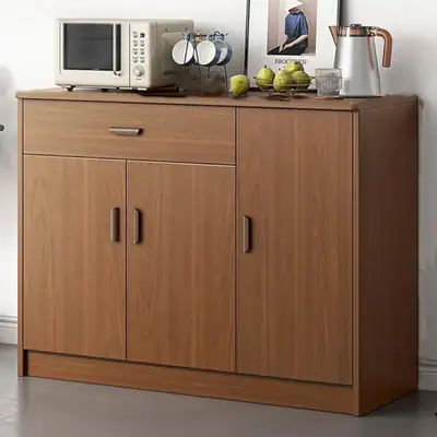 This console table provides ample kitchen cabinet storage and can also serve as a narrow sofa table...
